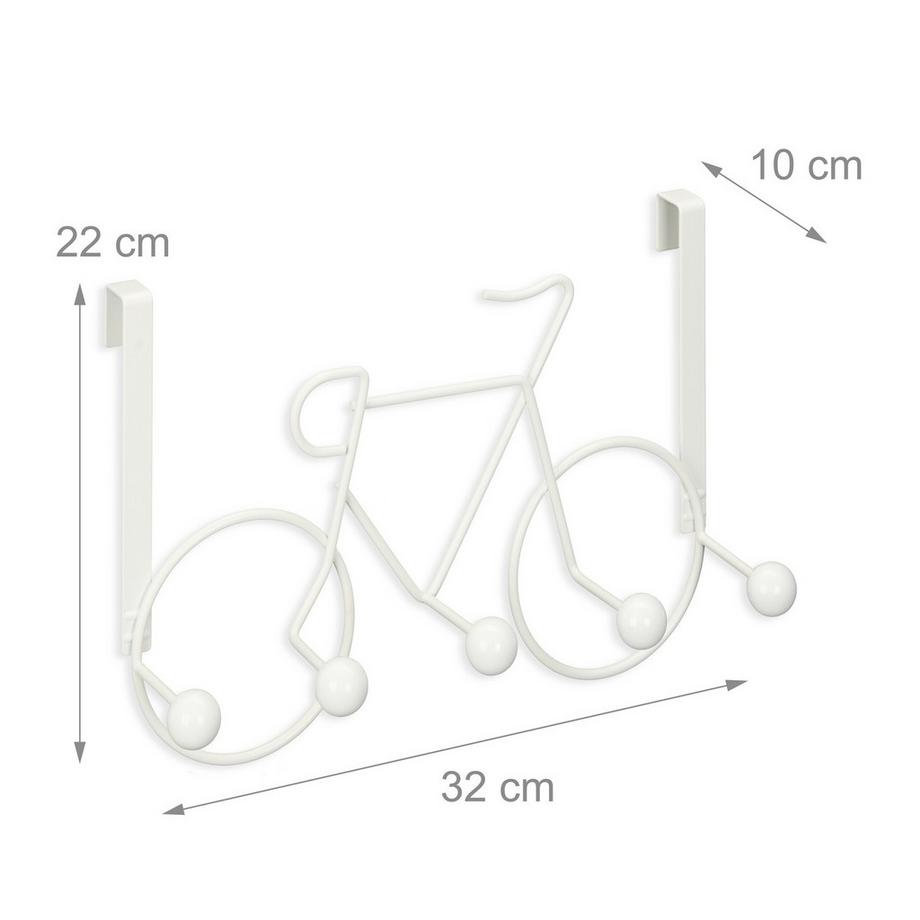 B2X Gancio appendiabiti per bicicletta  