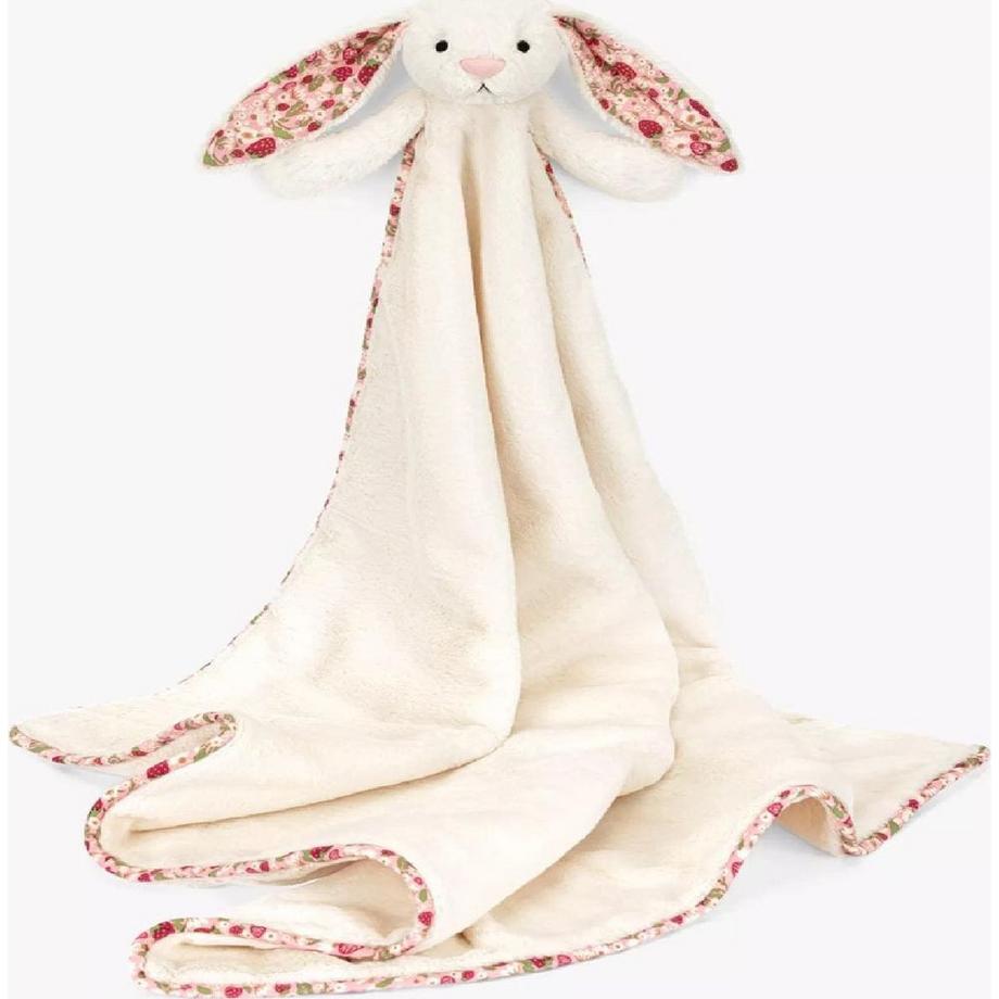 JELLYCAT  Blossom Bunny couverture en peluche 