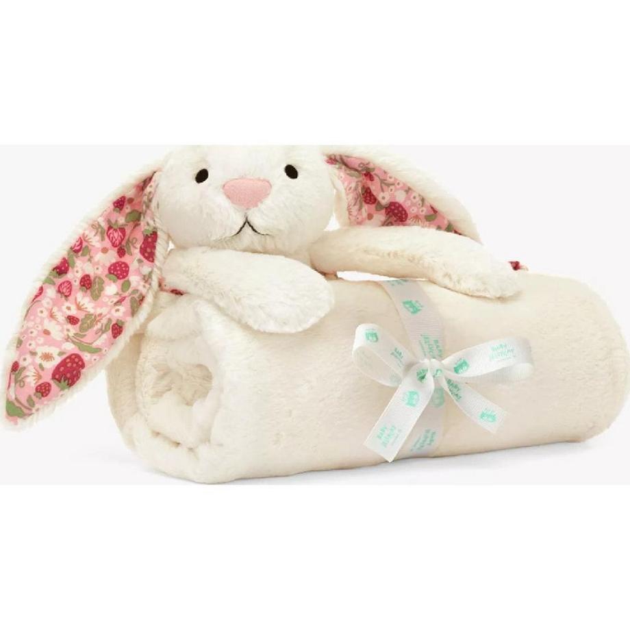 JELLYCAT  Blossom Bunny couverture en peluche 