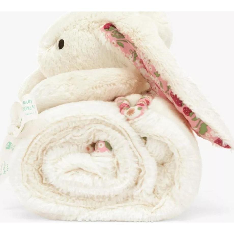 JELLYCAT  Blossom Bunny couverture en peluche 