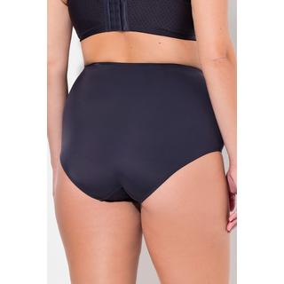 Ulla Popken  Miederhose, High Waist, Jacquard-Einsatz 