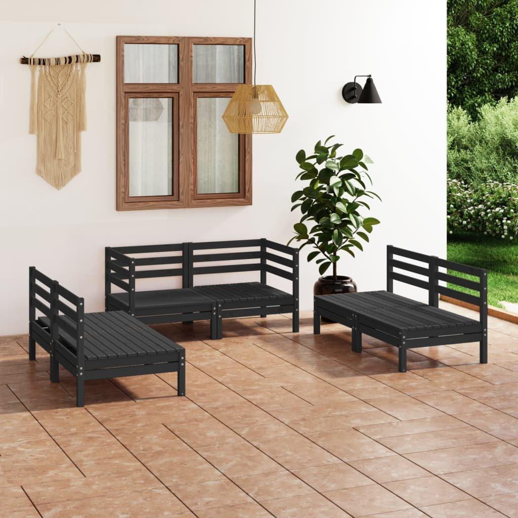 VidaXL Garten-lounge-set kiefernholz  