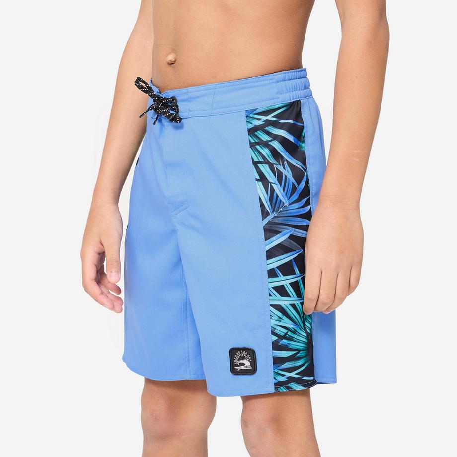 Boardshort surf ragazzo poliestere
