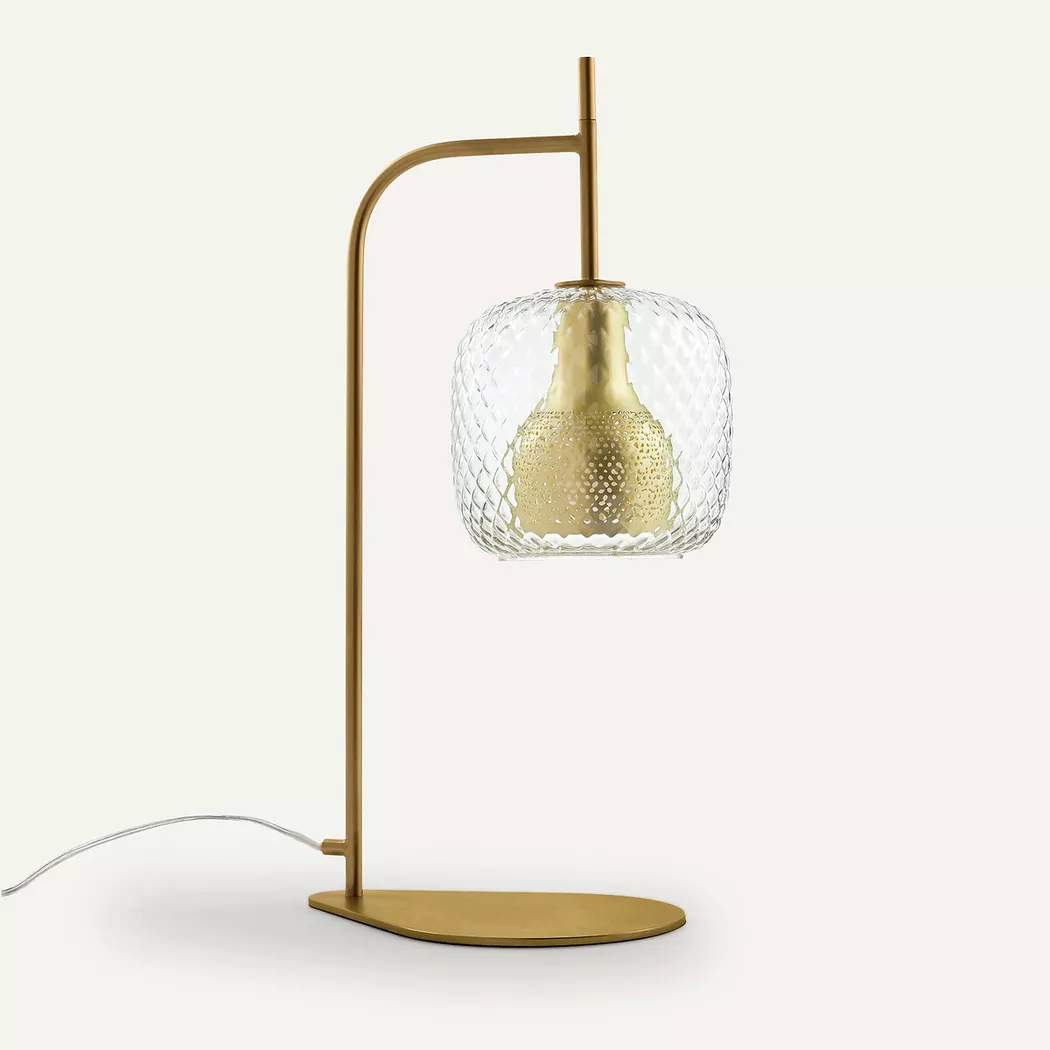 AM.PM – Tischlampe Mistinguett, One Size, Gelb