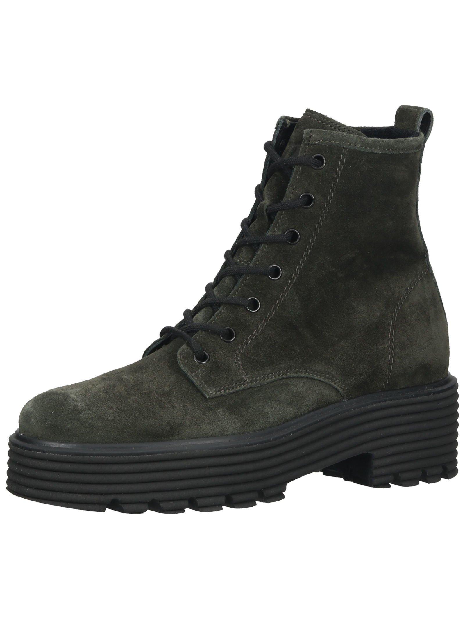 Image of Stiefelette 9060 Damen Grün 39