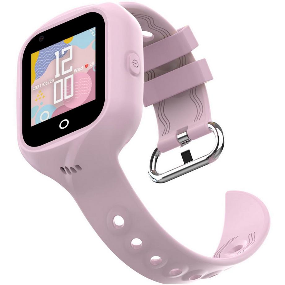 Celly  Kidswatch 4G Smartwatch pour enfants Bracelet bleu + rose 