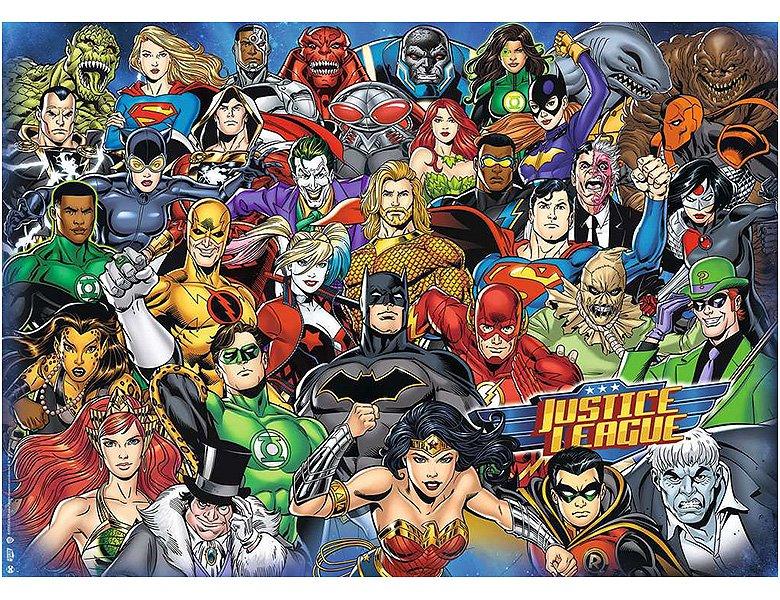 Ravensburger  Ravensburger Challenge DC Comics 