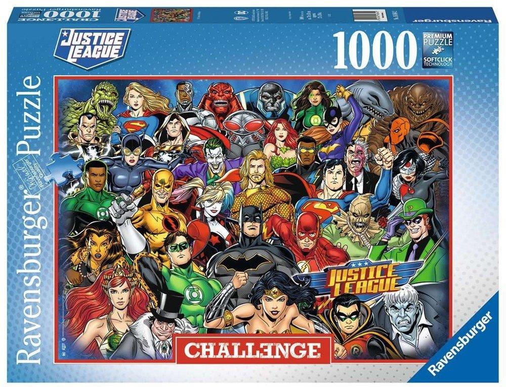 Ravensburger  Ravensburger Challenge DC Comics 