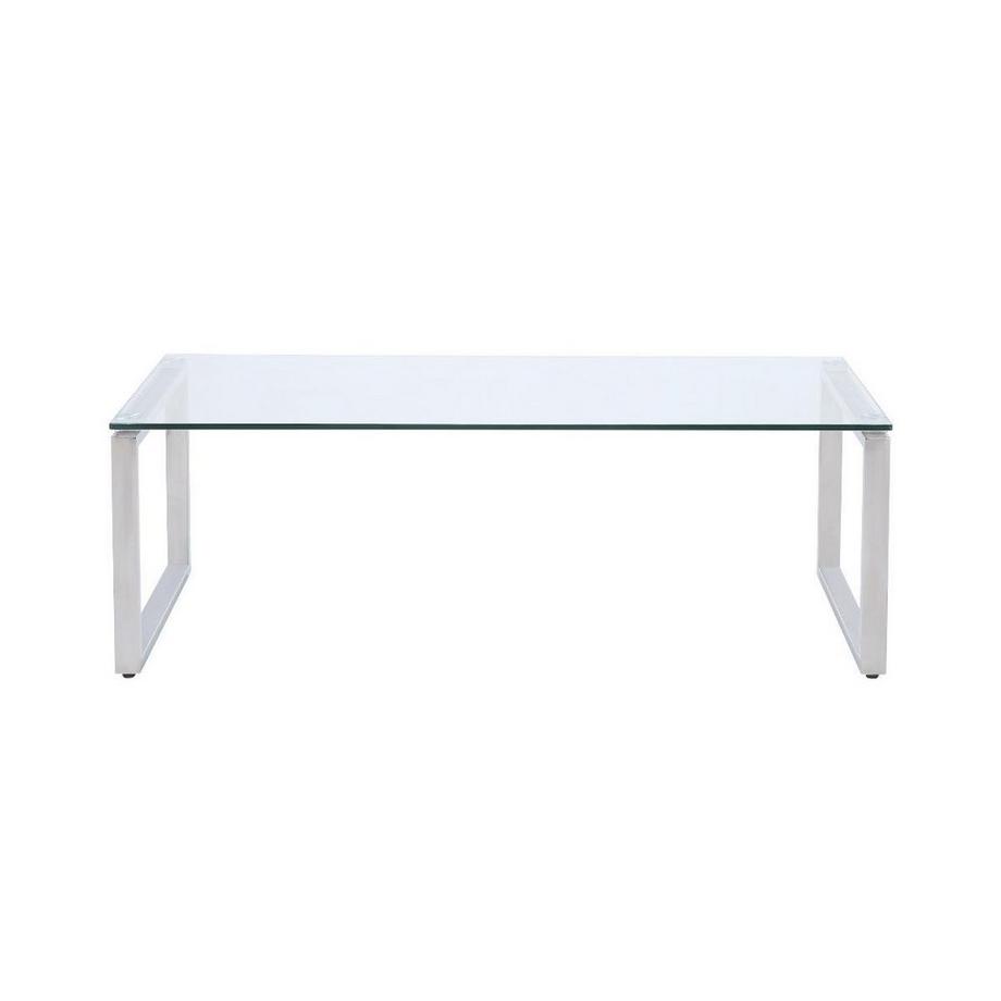 Vente-unique Couchtisch Glas FREYA  