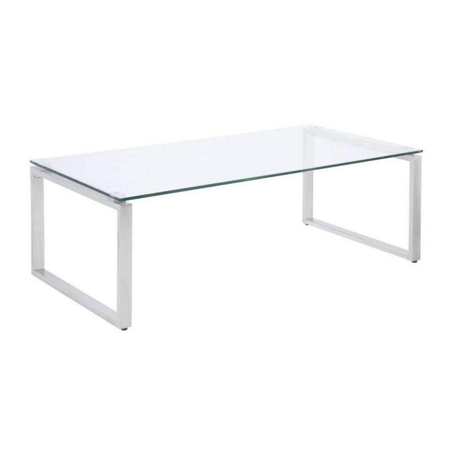Vente-unique Couchtisch Glas FREYA  