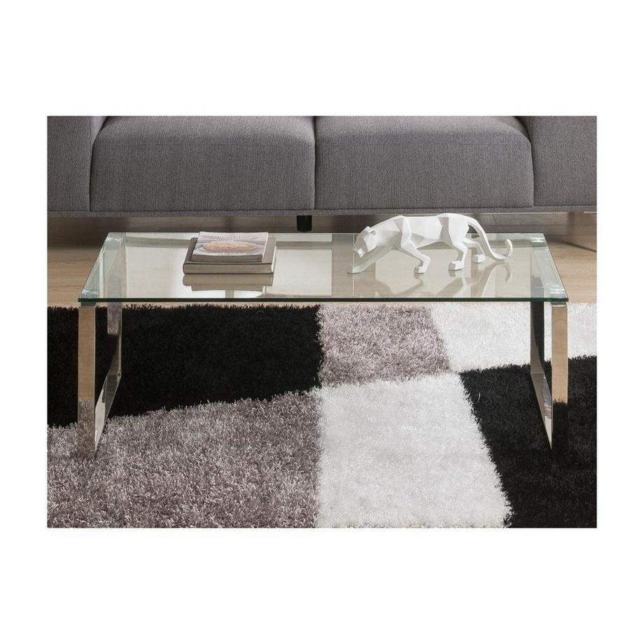 Vente-unique Couchtisch Glas FREYA  