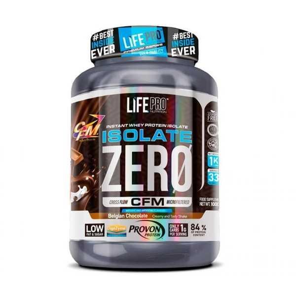 Image of Whey Isolate Zero 1kg Life Pro | Schokolade Unisex Braun ONE SIZE