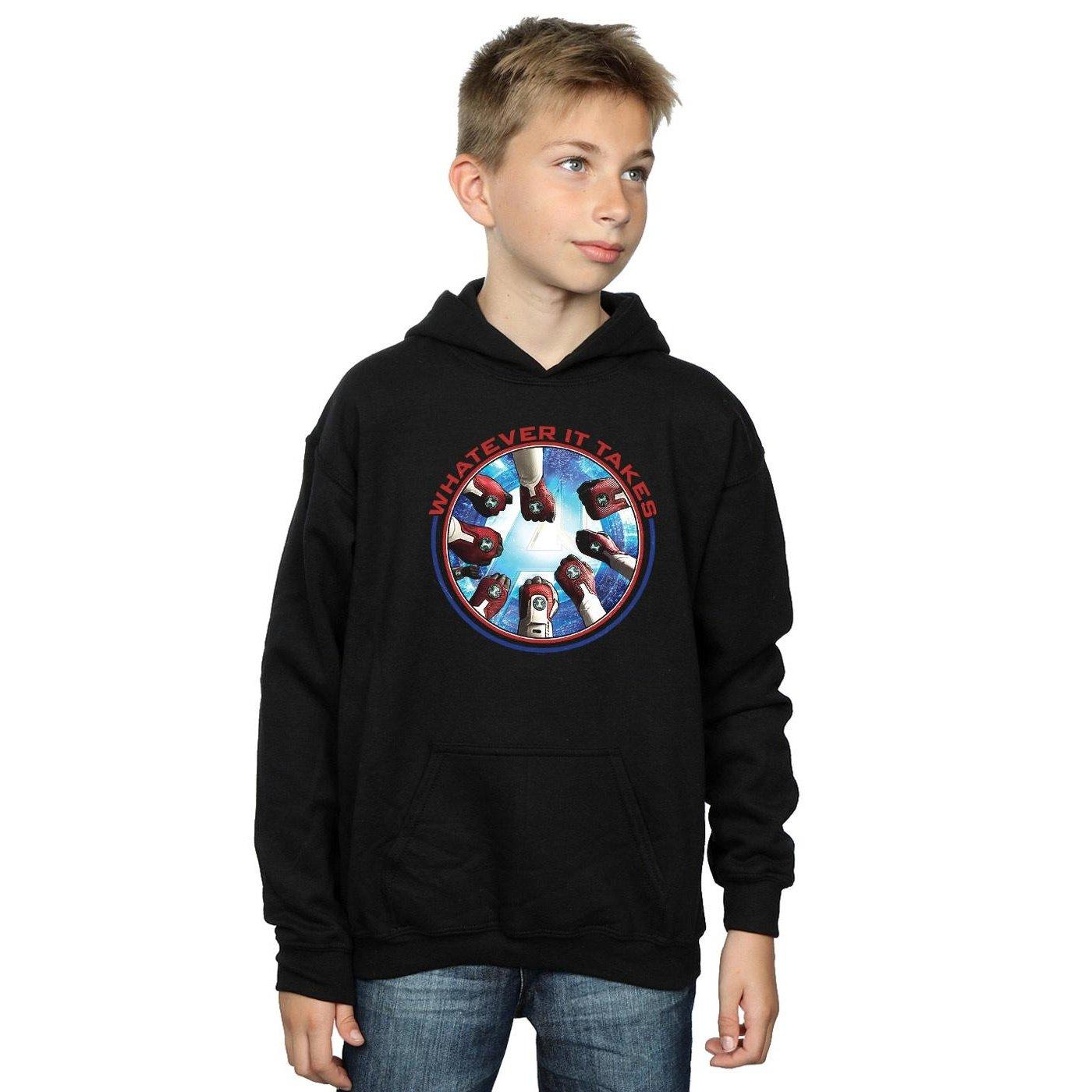 MARVEL  Avengers Endgame Whatever It Takes Kapuzenpullover 