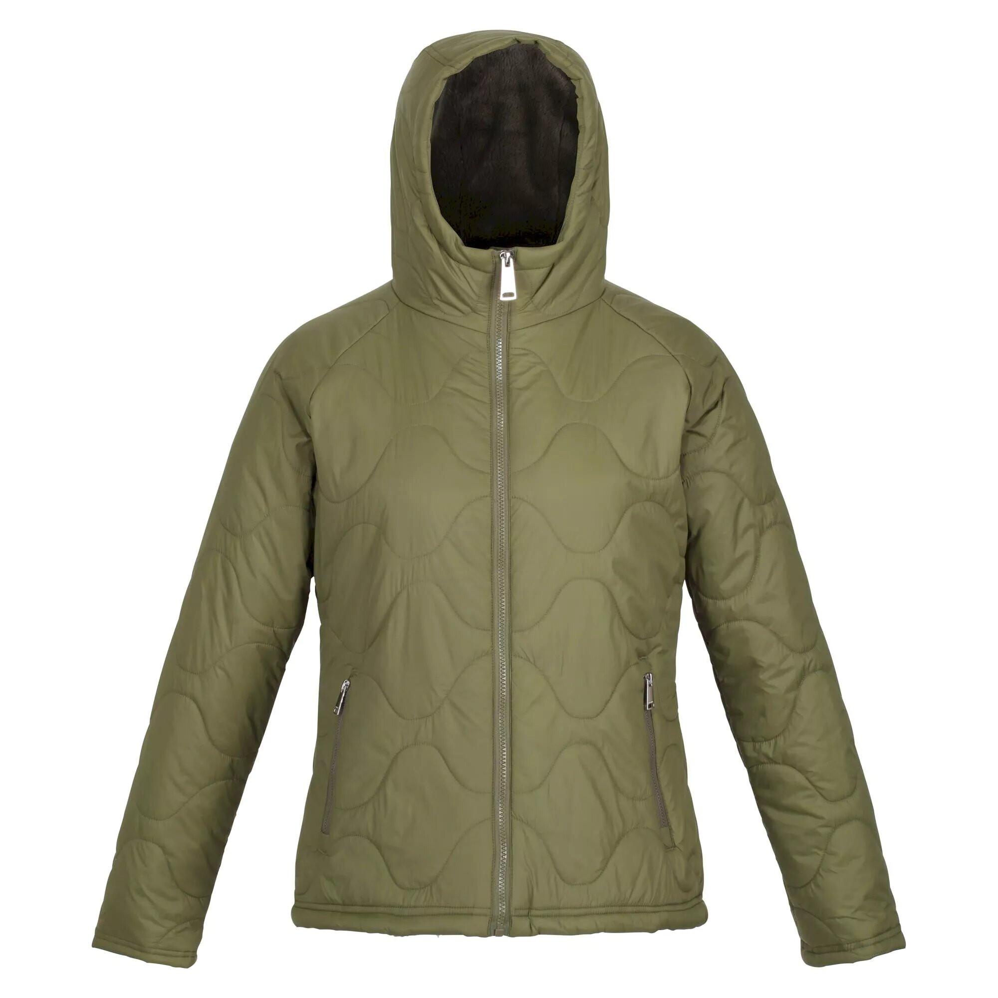 Image of Ellerie Steppjacke Leicht Damen Olivegrün 38