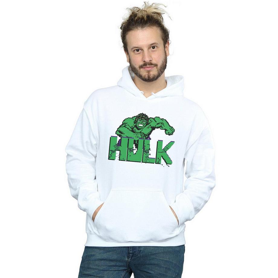 MARVEL Hulk Pixelated Sweat à capuche  
