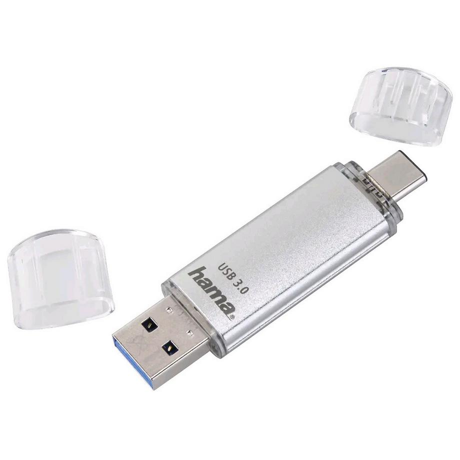 hama  USB-Stick "C-Laeta", USB-C, USB 3.1/3.0, 32GB, 40 MB/s 