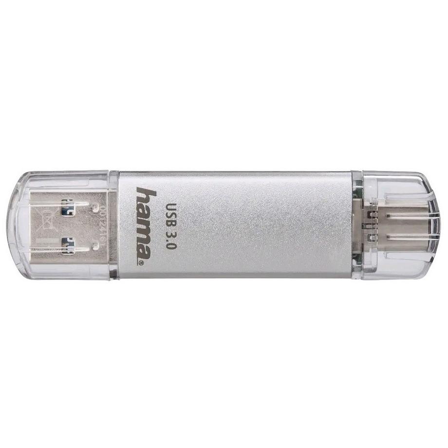 hama  USB-Stick "C-Laeta", USB-C, USB 3.1/3.0, 32GB, 40 MB/s 