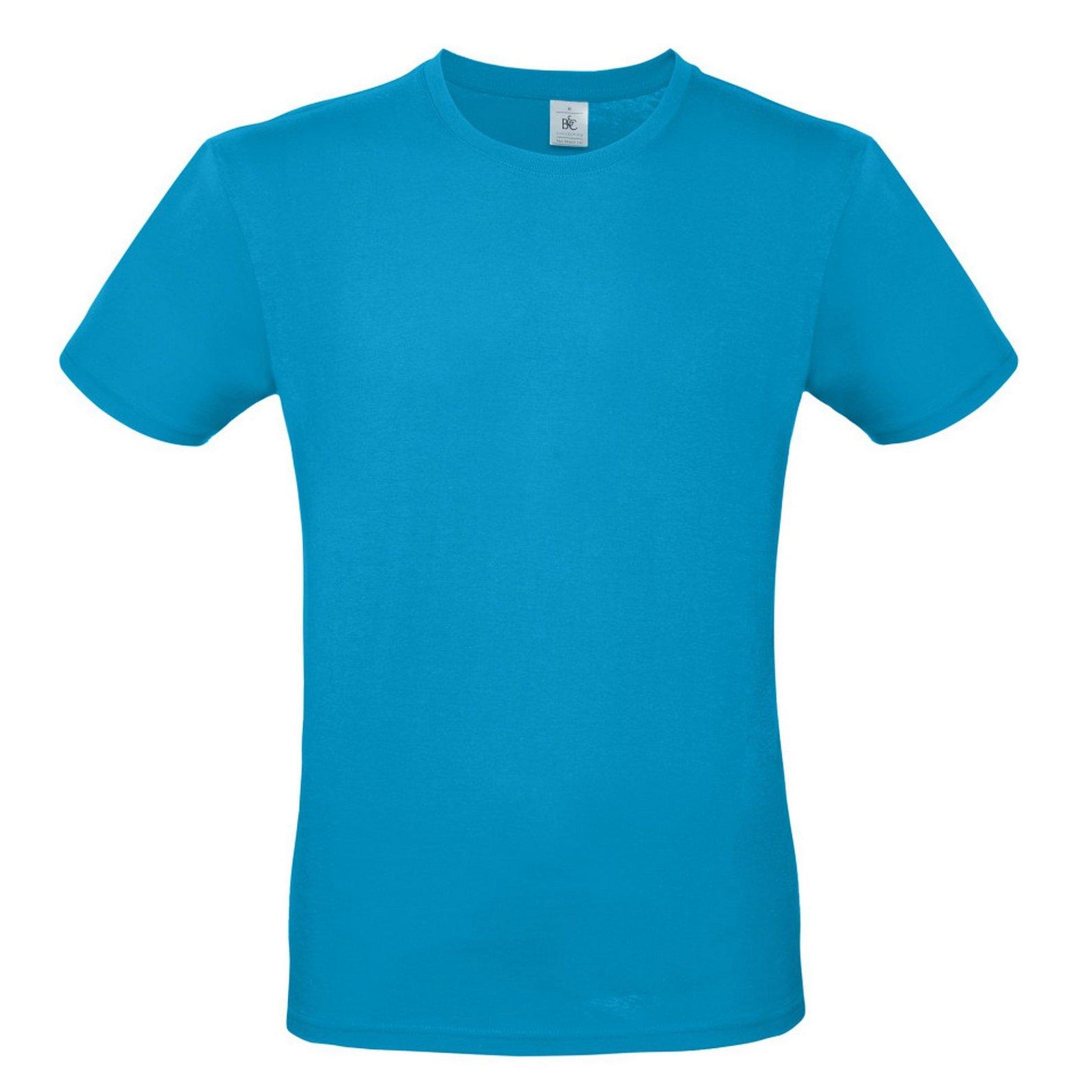 Image of B&c Tshirt #e150 Herren Taubenblau XXL