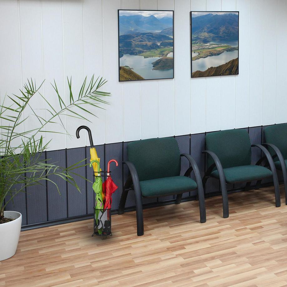 B2X Portaombrelli in metallo  