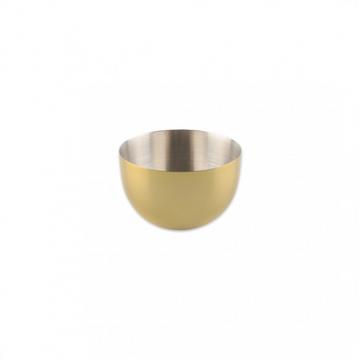 COUPELLE BICOLORE INOX CHAMPAGNE