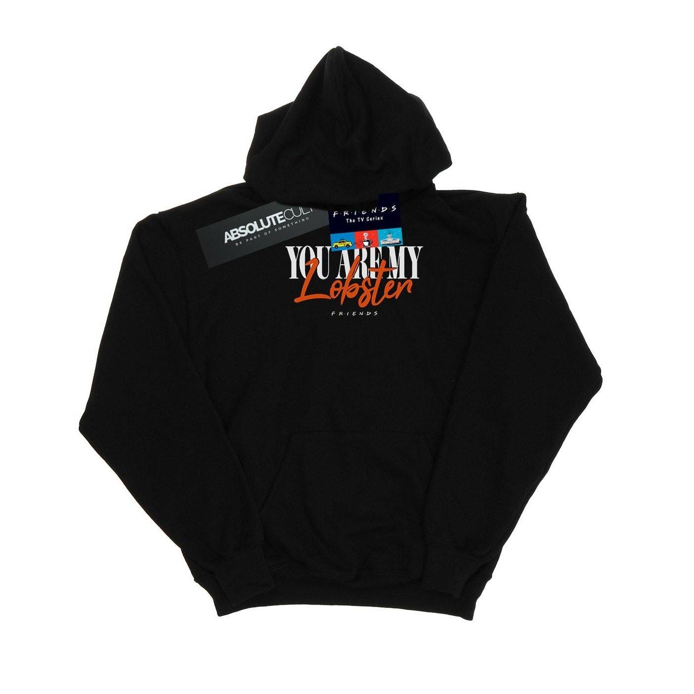 Image of Lobster Soul Mates Kapuzenpullover Herren Schwarz XXL