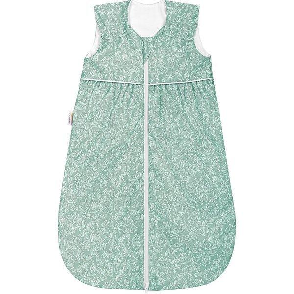 Image of Schlafsack Anni Light Leaves Deep Forest 70 Cm Unisex Waldgrün