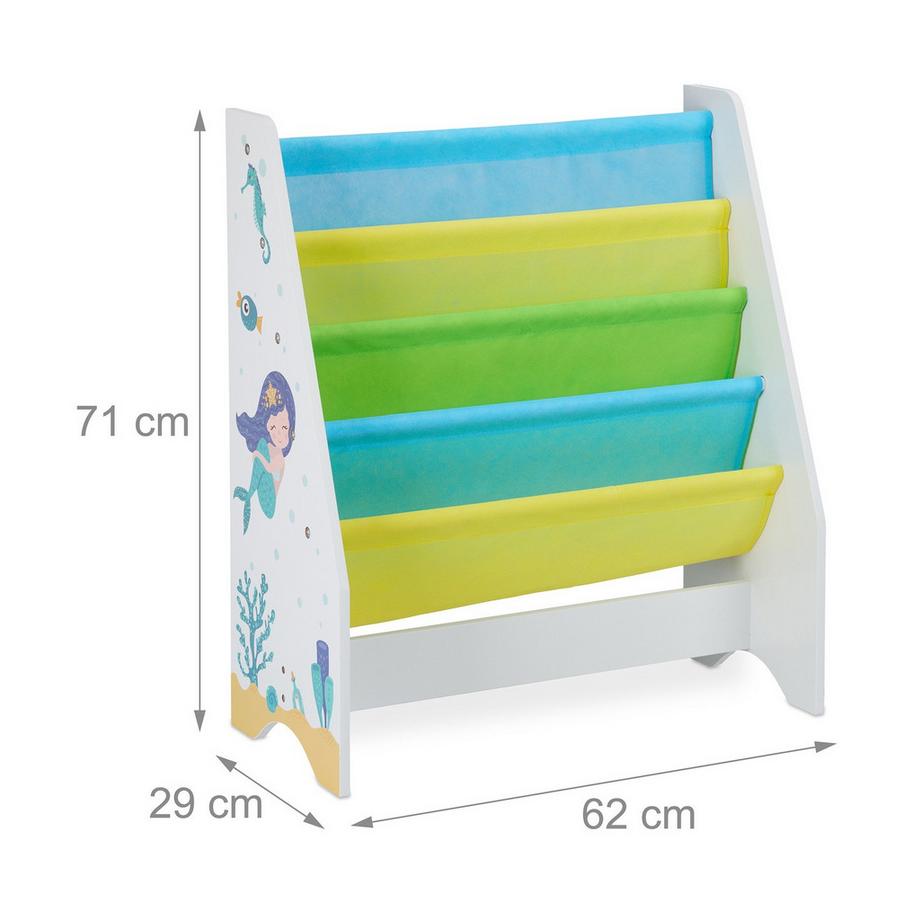 B2X Bücherregal für Kinder  