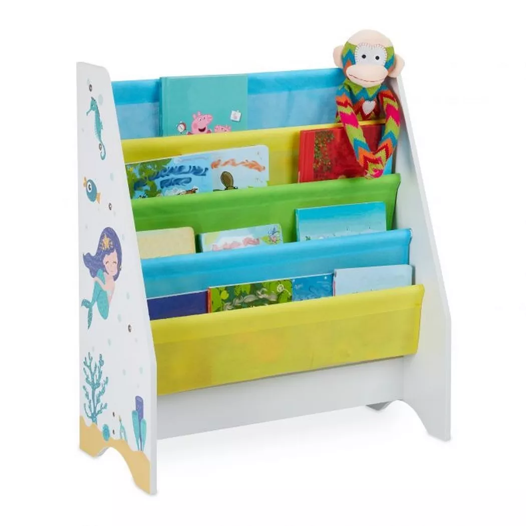 B2X - Bücherregal für Kinder, 78cm