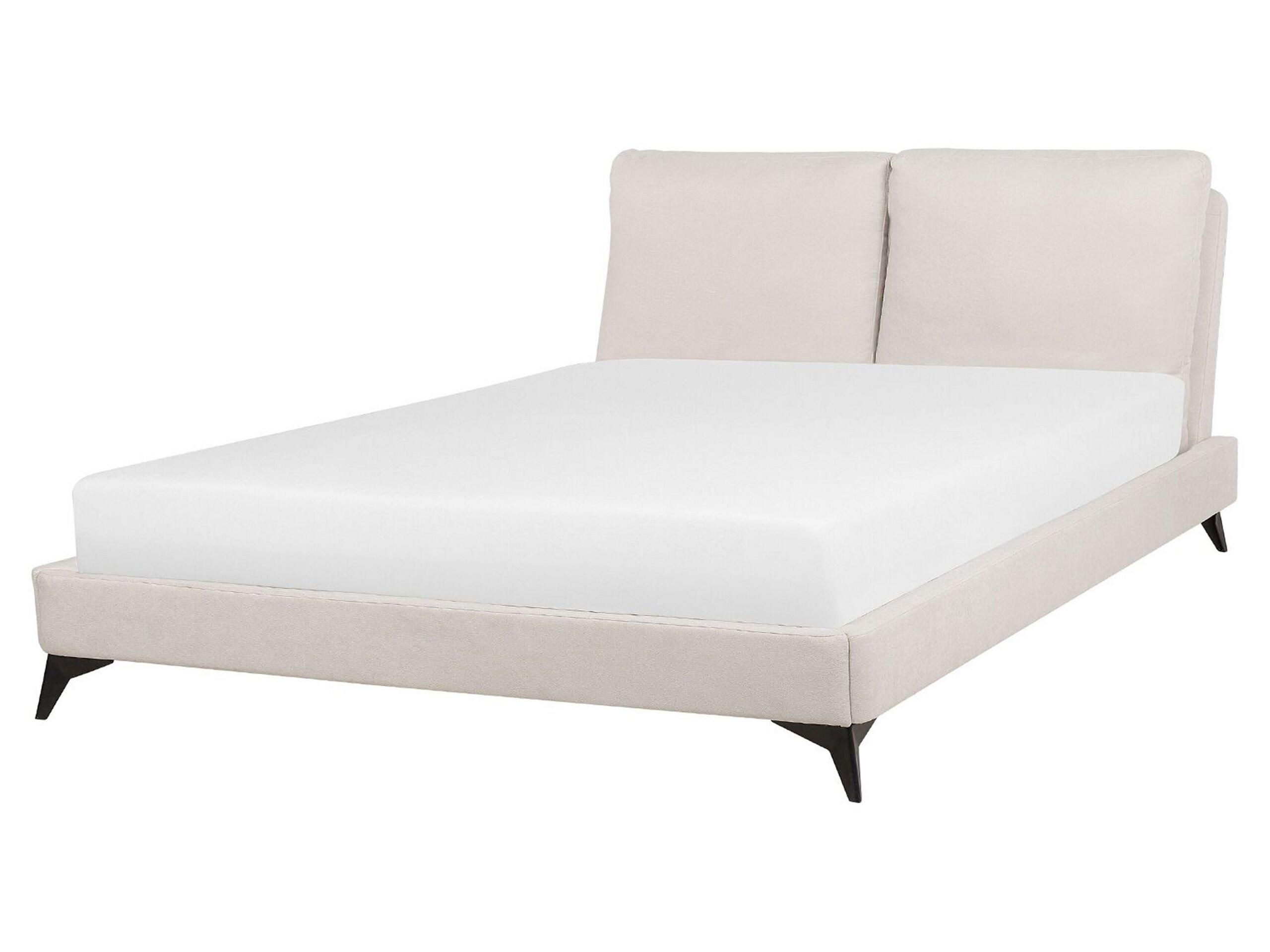 Beliani Letto con rete a doghe en Ciniglia Glamour MELLE  