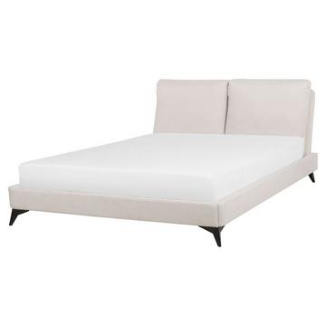 Letto con rete a doghe en Ciniglia Glamour MELLE