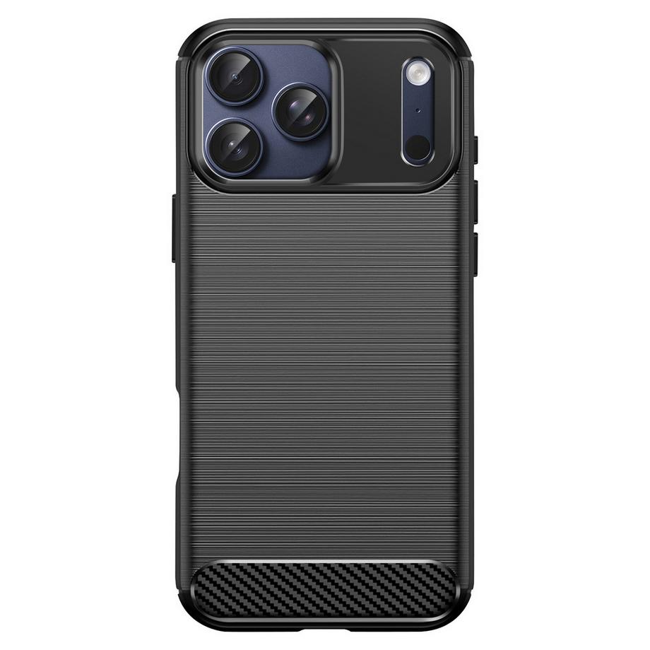 Avizar  Coque pour iPhone 17 Pro Silicone Souple 