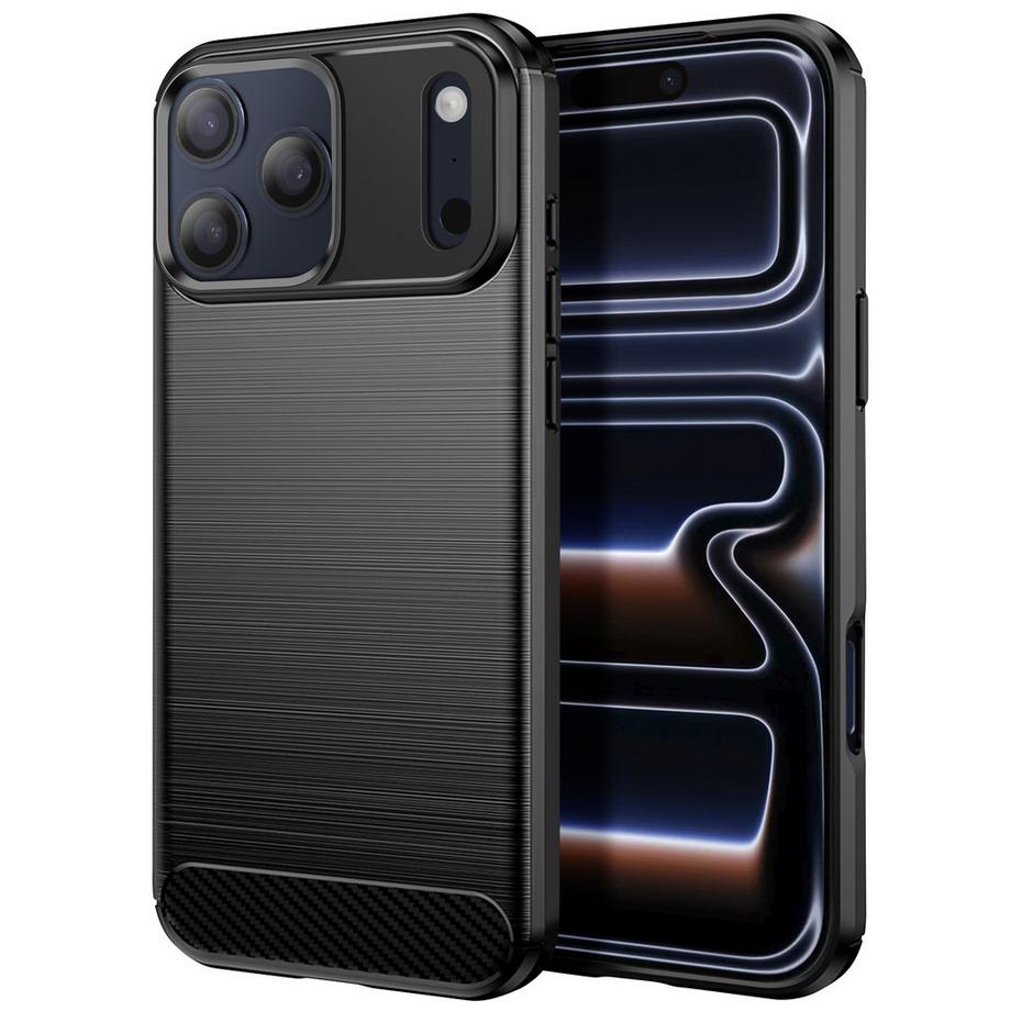 Avizar  Coque pour iPhone 17 Pro Silicone Souple 