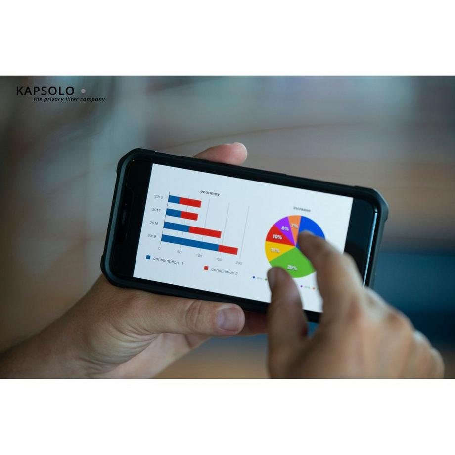 KAPSOLO  Anti-Bakt. Displayfilter KAP12028 Apple iPhone 