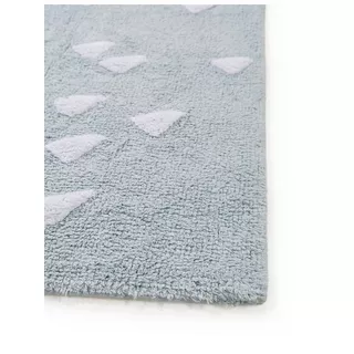 Benuta Tappeto lavabile per bambini Inka Blu chiaro  