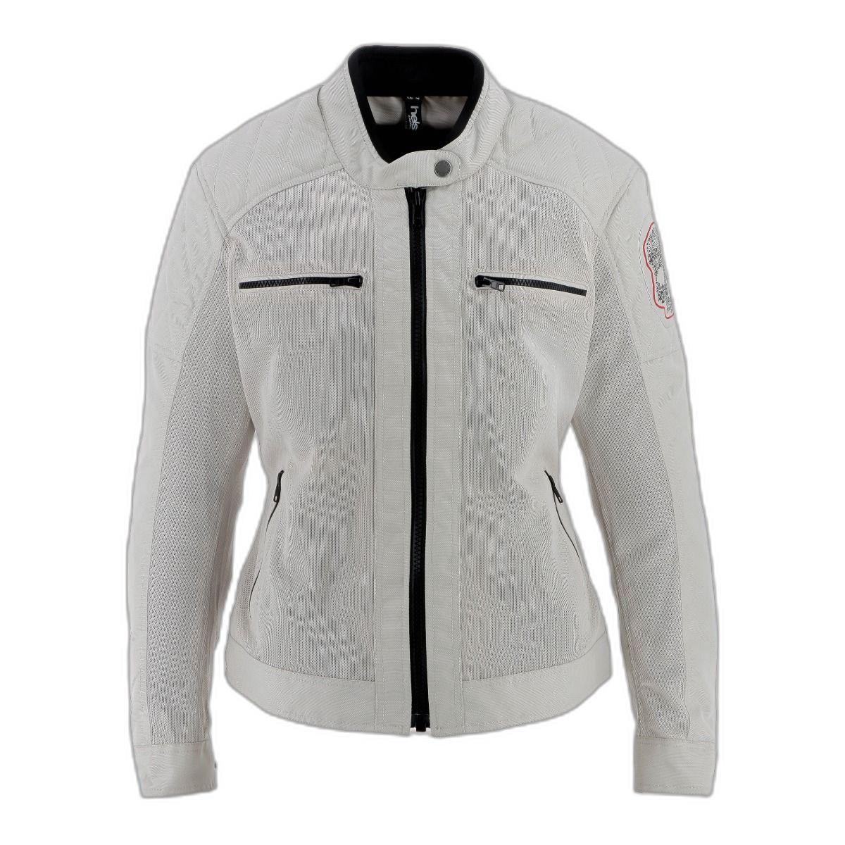 Image of Motorradjacke Stoff Widow Air Unisex M