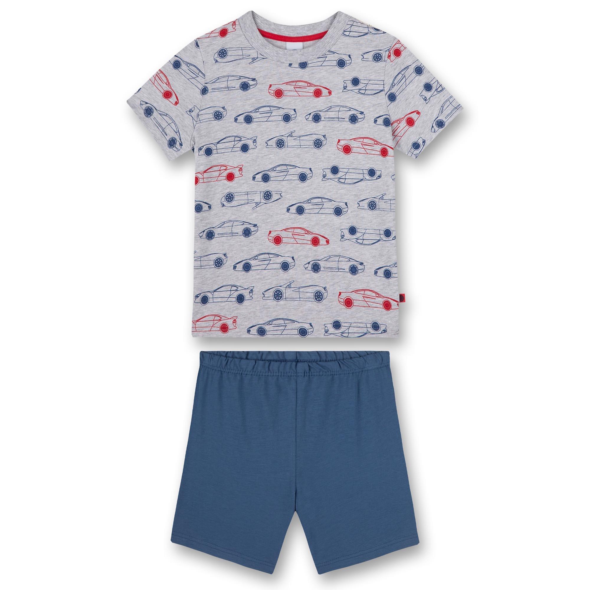 Image of Pyjama Bequem Sitzend Unisex Taubengrau 128