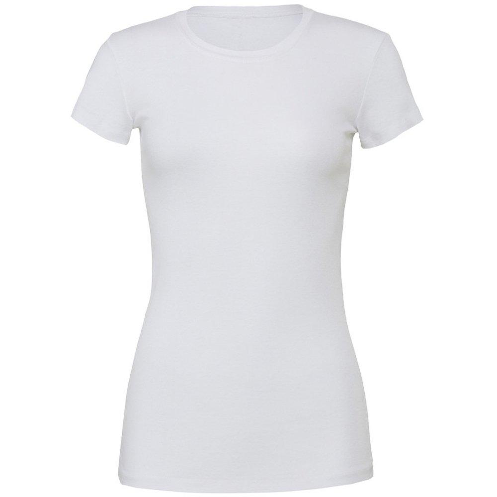 Image of Bella The Favourite Tee Tshirt Damen Weiss L