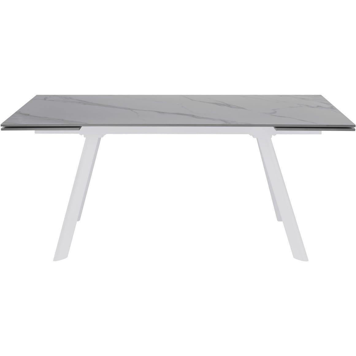 Image of Ausziehtisch Jarkko weiss 160-240x90 Ausziehtisch Jarkko weiss 160-240x90