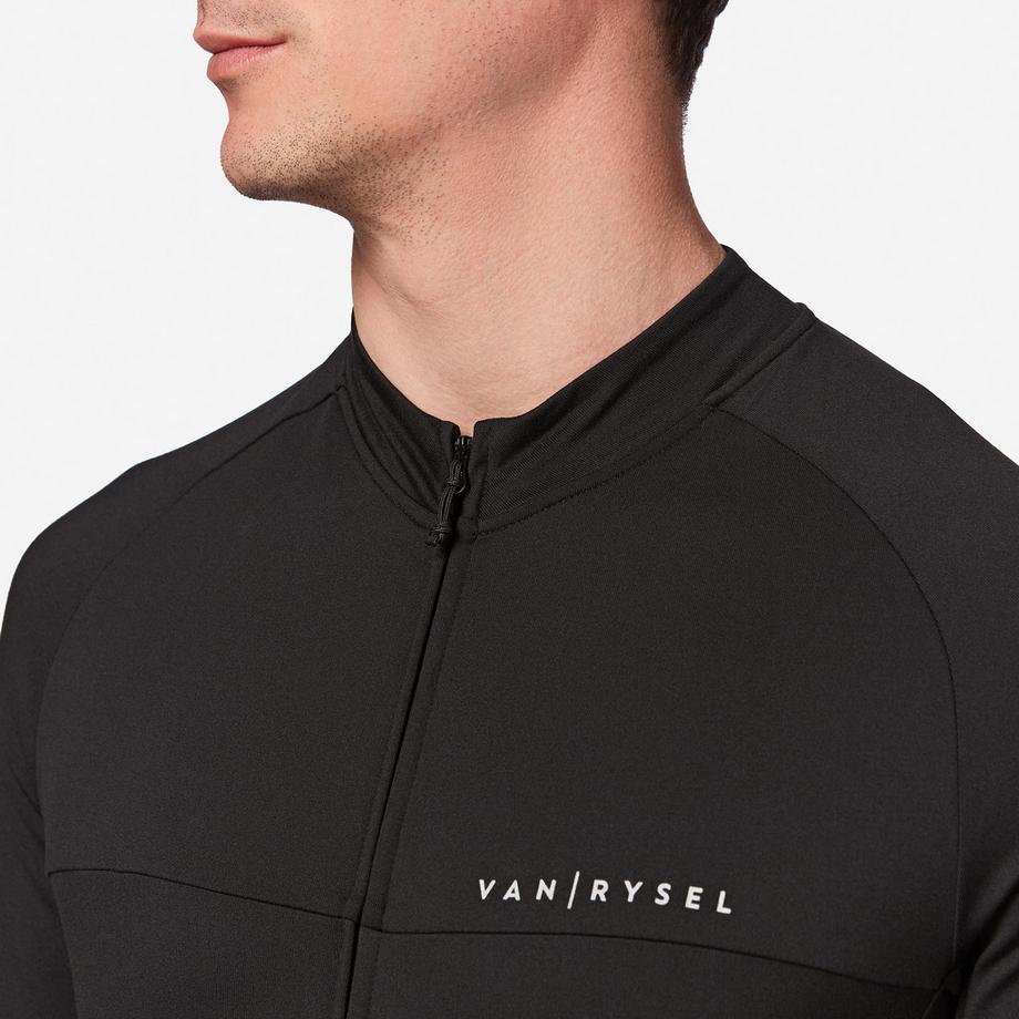 VAN RYSEL  Maglia maniche lunghe uomo regular fit poliestere 