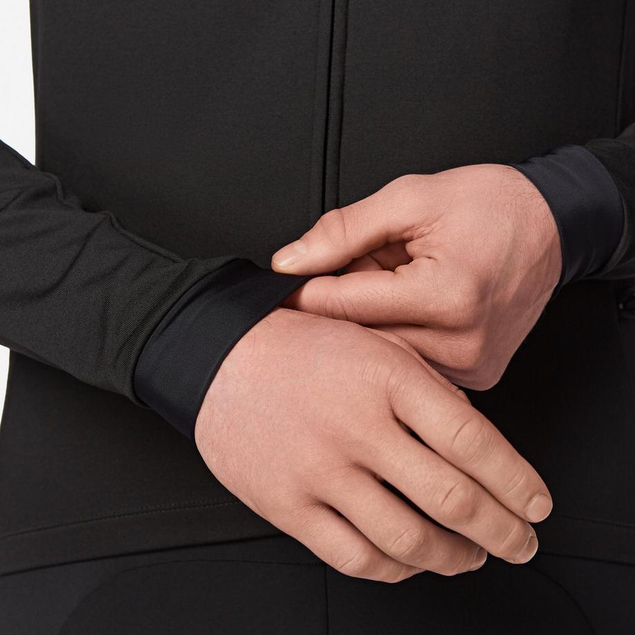 VAN RYSEL  Maglia maniche lunghe uomo regular fit poliestere 