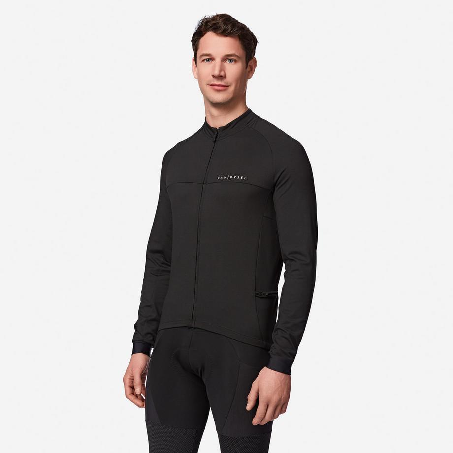 VAN RYSEL  Maglia maniche lunghe uomo regular fit poliestere 