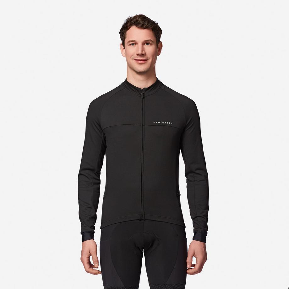 Maglia maniche lunghe uomo regular fit poliestere