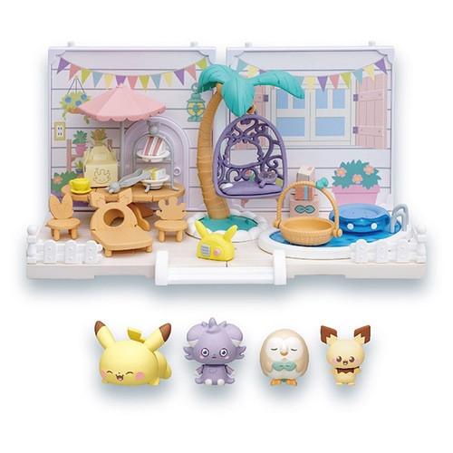 Image of PokePeace House - Let's Party Garden Set