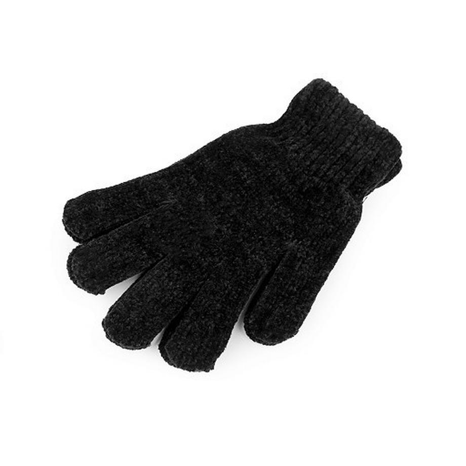 Diademita Gants Tricotés avec Élasthanne  