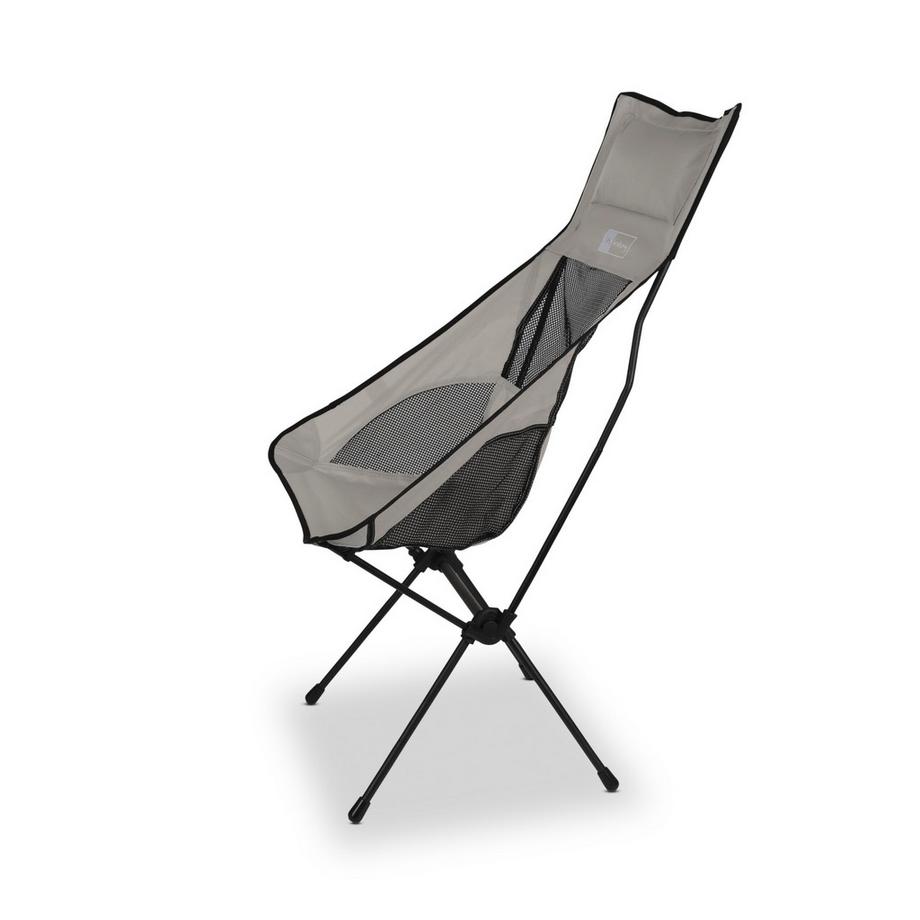 trekony  Campingstuhl, hoch, Stahl 