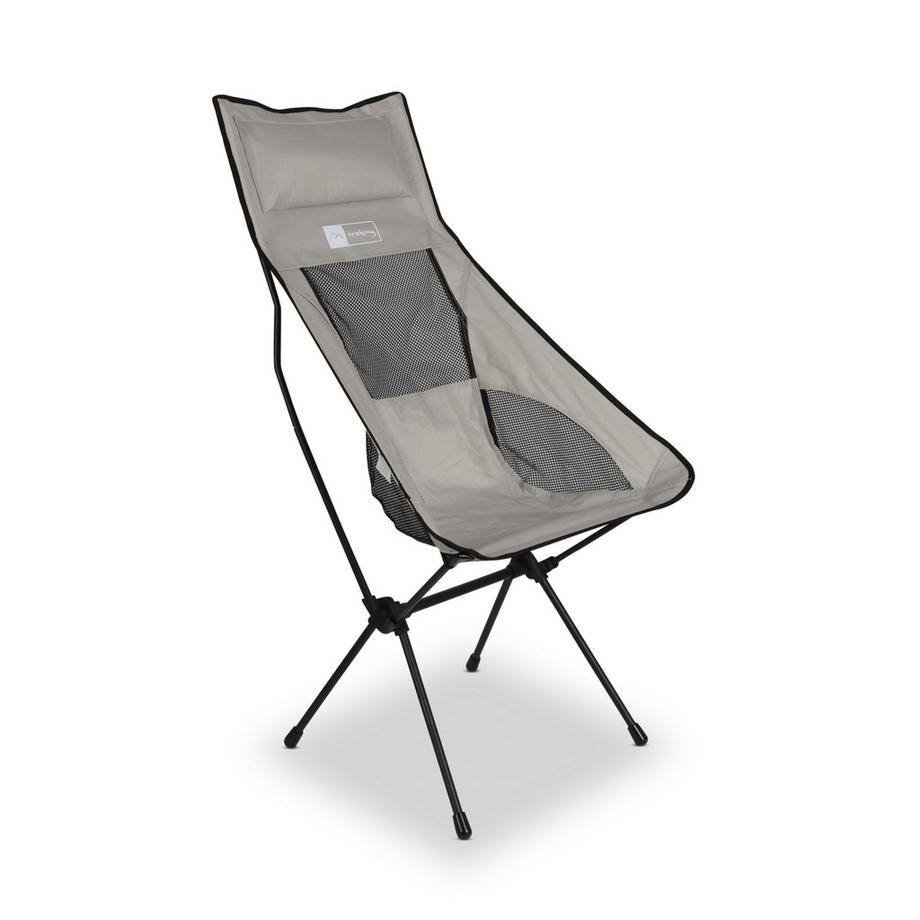 trekony  Campingstuhl, hoch, Stahl 