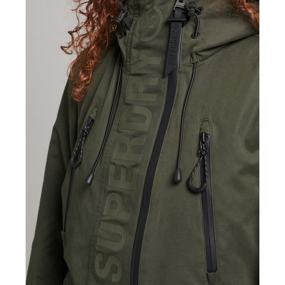 Superdry Wind Ultimate Giacca Impermeabile Microfibra  