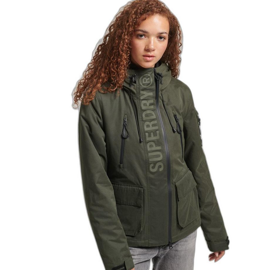 Giacca impermeabile in microfibra da donna Superdry Wind Ultimate