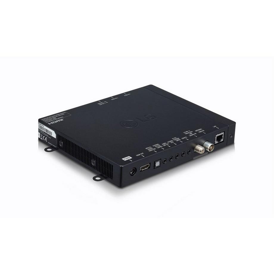 LG  LG STB-6500 Smart-TV-Box Schwarz Full HD+ WLAN Ethernet/LAN 