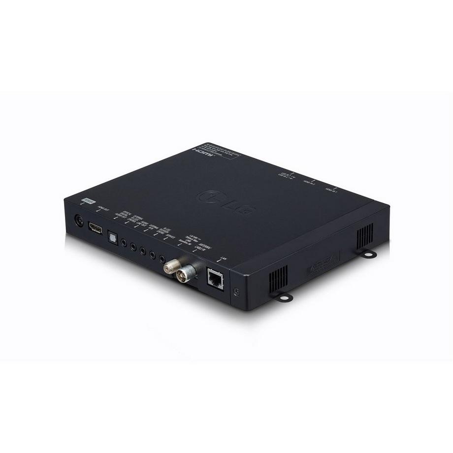 LG  LG STB-6500 Smart-TV-Box Schwarz Full HD+ WLAN Ethernet/LAN 